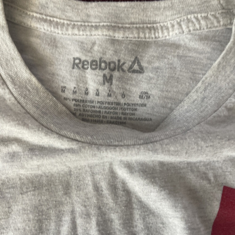 Reebok UFC Men Tshirt Size M Grey - Picture 7 of 11